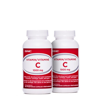 Vitamin C 1000 mg - Twin Pack  | GNC